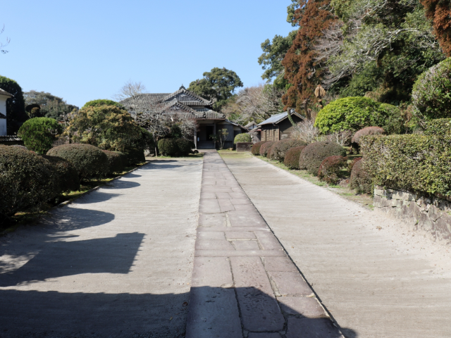 飫肥城_豫章館03