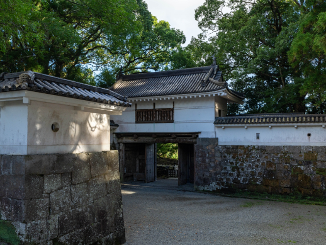 飫肥城_大手門07