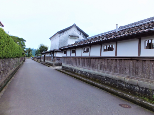 飫肥城_伝統的建築物群保存地区の町並み03