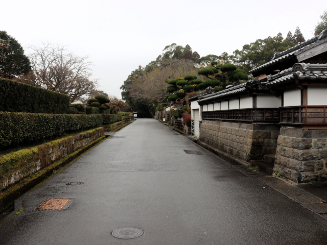 飫肥城_伝統的建築物群保存地区の町並み02
