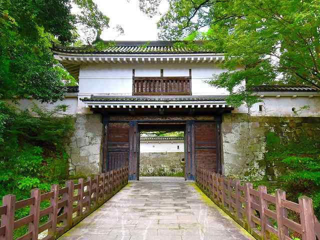 飫肥城_大手門04