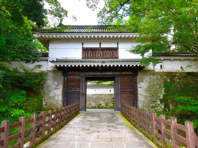 飫肥城_大手門04