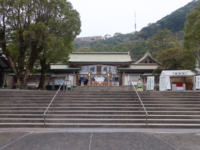 鹿児島城_照国神社01