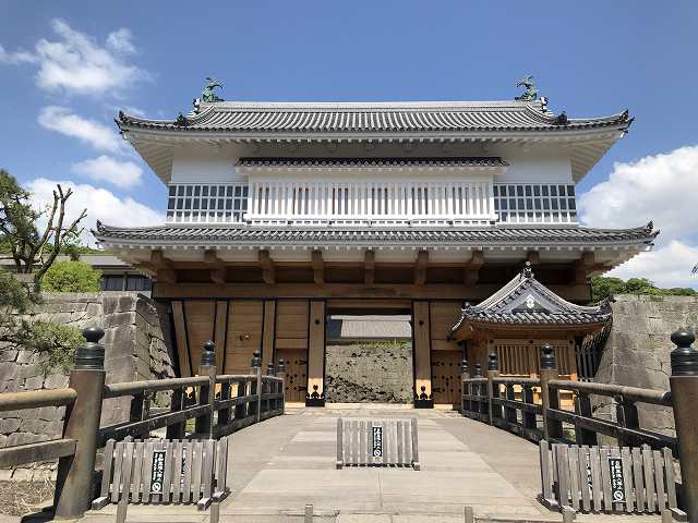 鹿児島城_御楼門01