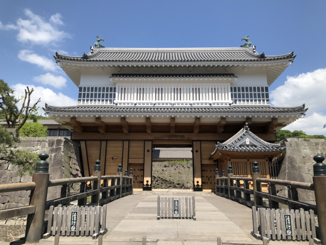鹿児島城_御楼門01