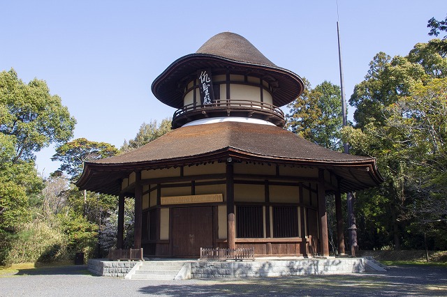 伊賀上野城 俳聖殿
