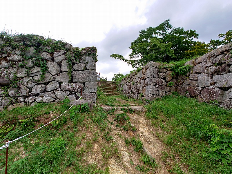 津和野城 鉄櫓門跡