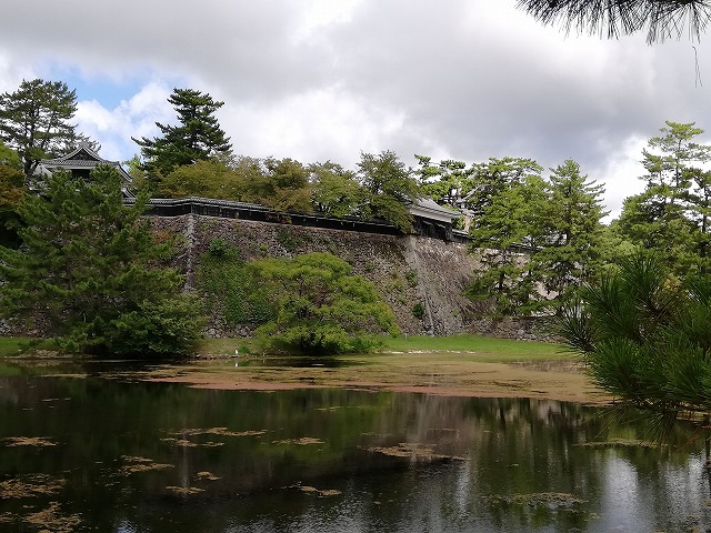松江城 南櫓と中櫓