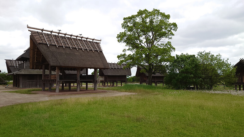吉野ヶ里遺跡 中のムラ(養蚕の家)02