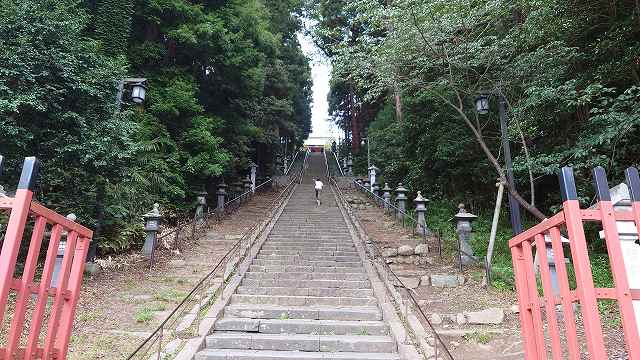 多賀城跡_鹽竈神社表参道02