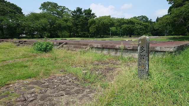 多賀城跡_政庁正殿跡02