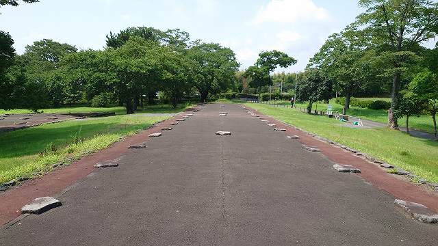 多賀城跡_政庁の西北殿跡と東北殿跡01