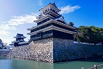 中津城_天守と大鞁櫓櫓01ーｓ