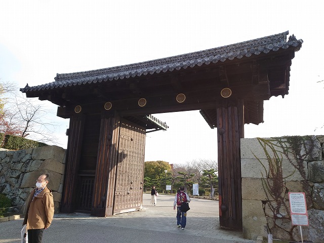 姫路城 大手門