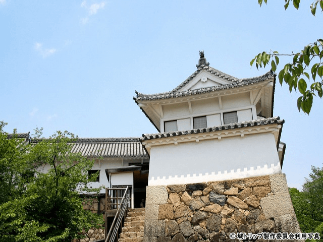 姫路城 世界遺産 日本百名城 現存天守 日本三大平山城 城トリップ