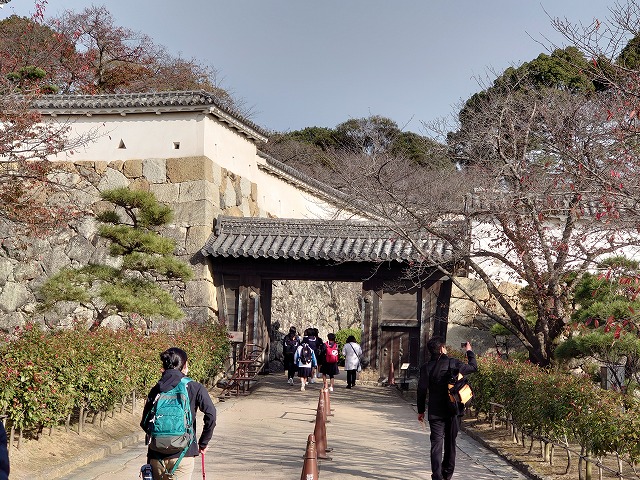 姫路城 いの門