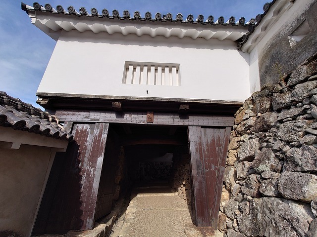 姫路城 にの門