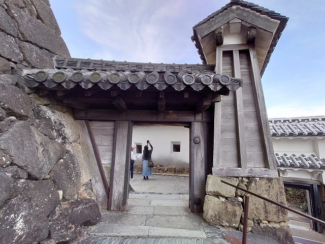 姫路城 水の一門