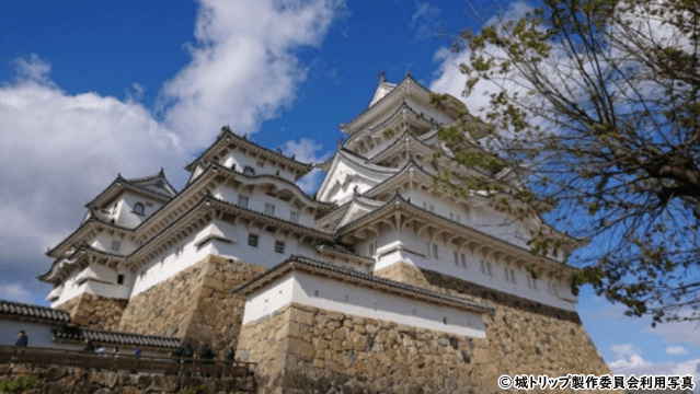 姫路城 世界遺産 日本百名城 現存天守 日本三大平山城 城トリップ