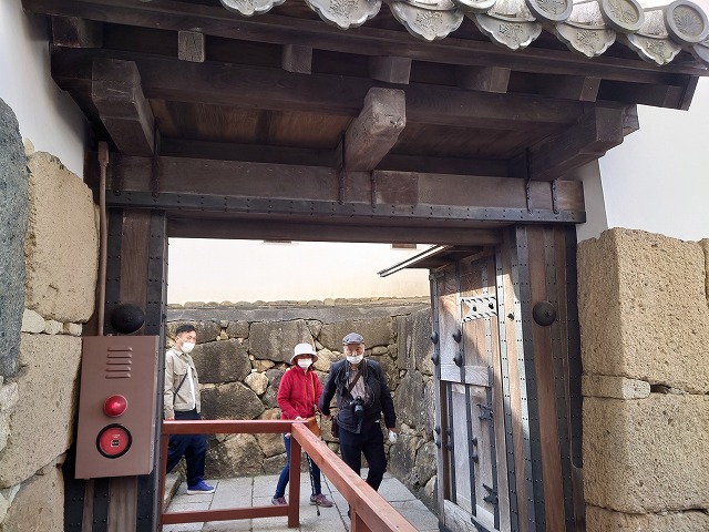 姫路城 水の四門