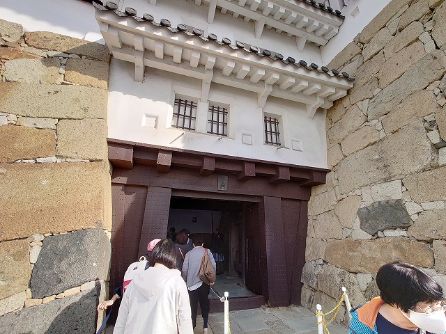 姫路城 水の五門