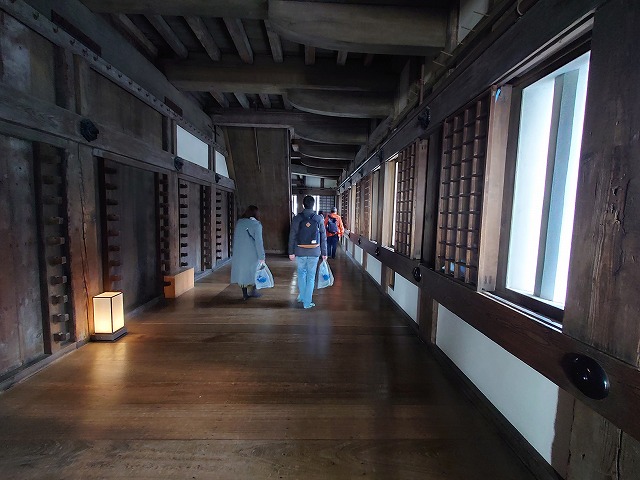 姫路城 渡櫓(内部)