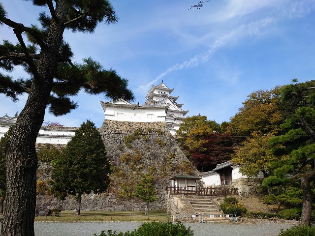 姫路城 帯の櫓ととの四門