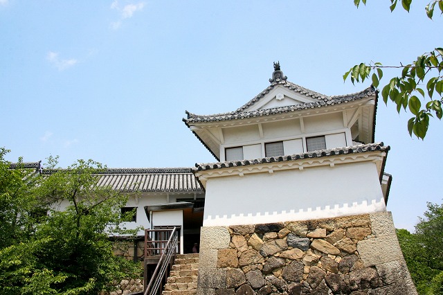 姫路城 化粧櫓