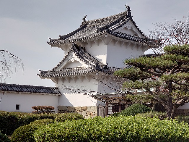 姫路城 ワの櫓