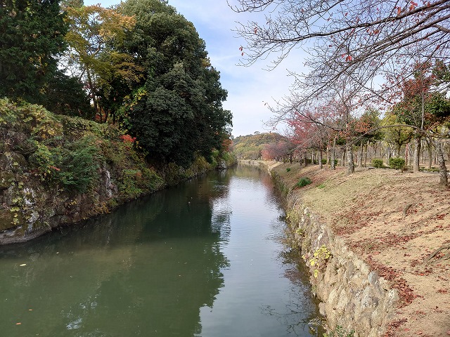 姫路城 北側内堀