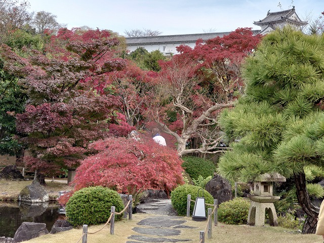 姫路城 好古園 築山池泉の庭