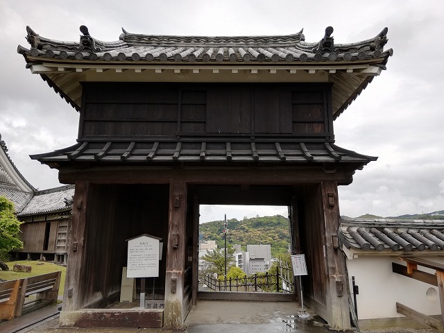 高知城 黒鉄門(本丸)