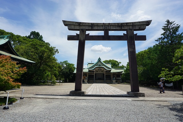 大阪城 豊国神社