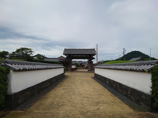 萩城 北の総門