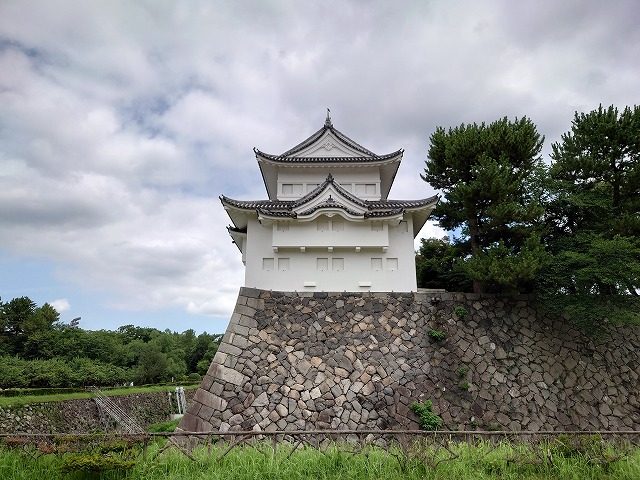 名古屋城 西南隅櫓(正面)