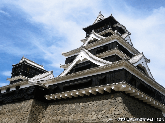 熊本城 日本百名城 外観復元天守 城トリップ