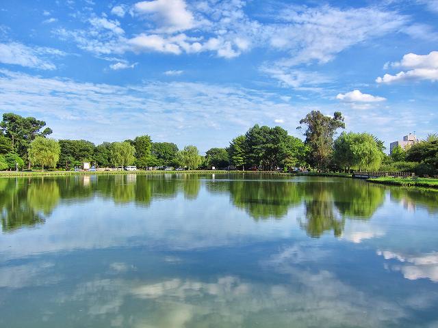 忍城_水城公園02