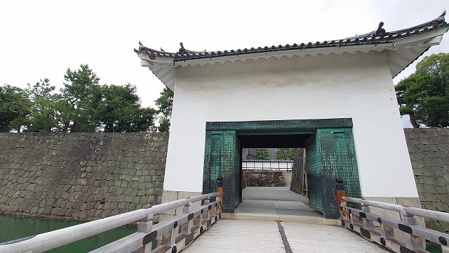 二条城_本丸櫓門