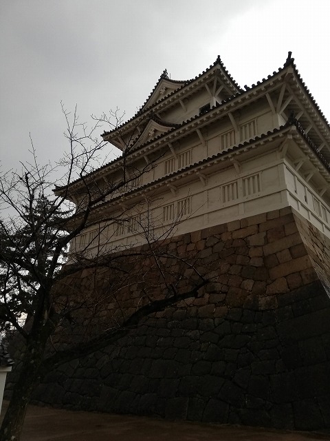 福山城 伏見櫓(外観)