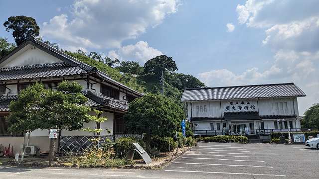 月山富田城_広瀬道の駅と安来市立歴史資料館