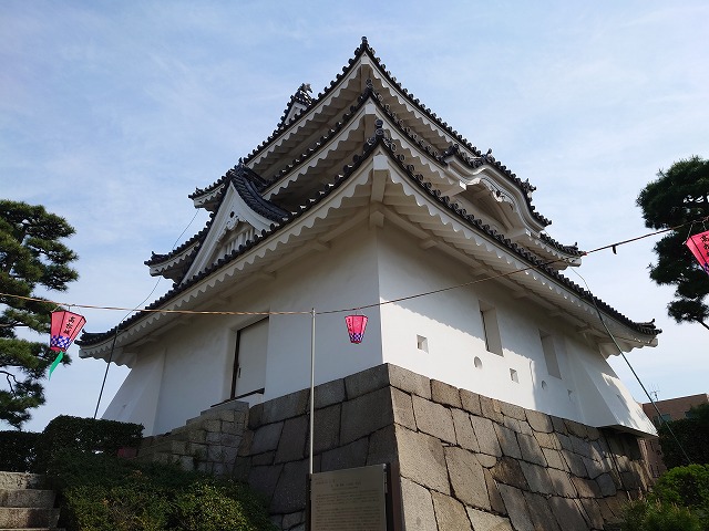 高松城_艮櫓(旧太鼓櫓跡)