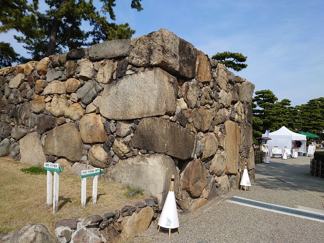 高松城 三の丸入口