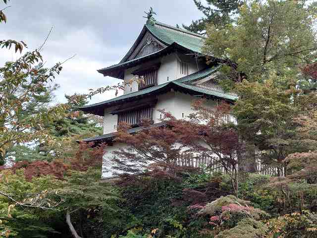 弘前城 二の丸丑寅櫓