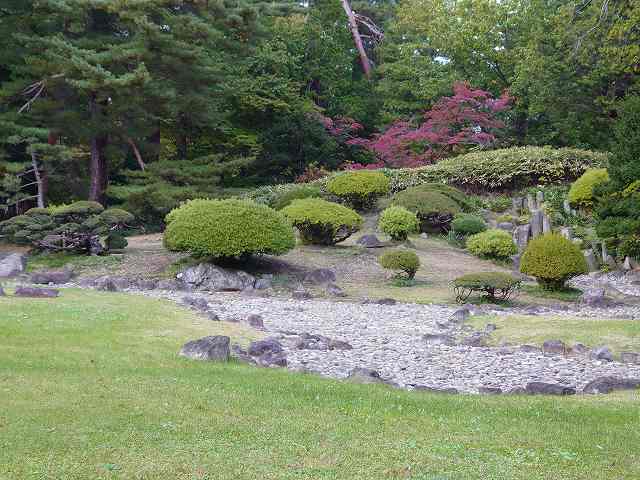 弘前城 三の丸庭園