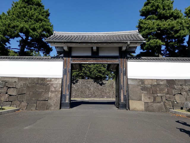 江戸城 桜田門(正面)
