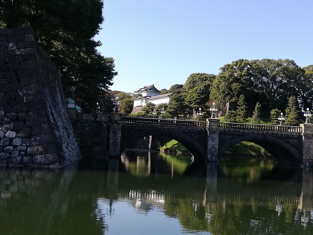 江戸城 二重橋と伏見櫓