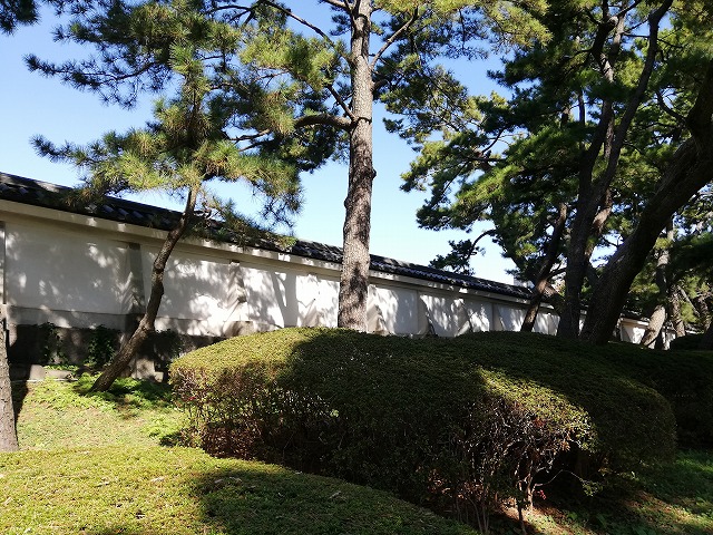 江戸城 北の丸公園内の庭園