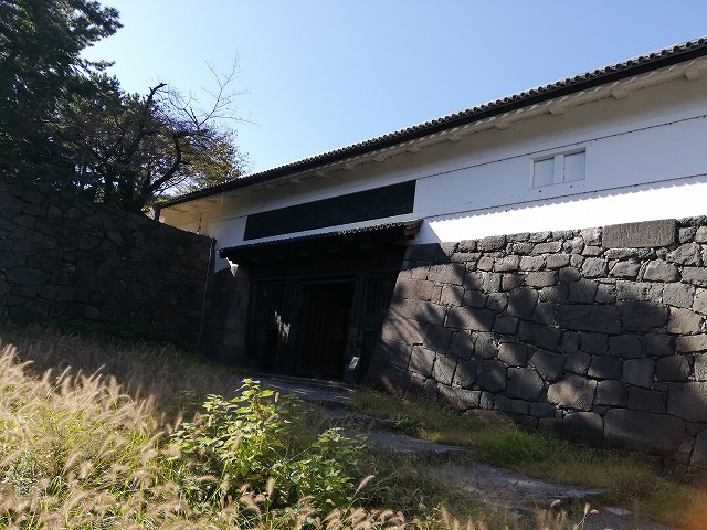 江戸城 清水門(櫓門)