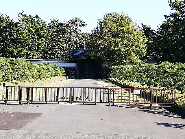 江戸城 半蔵門