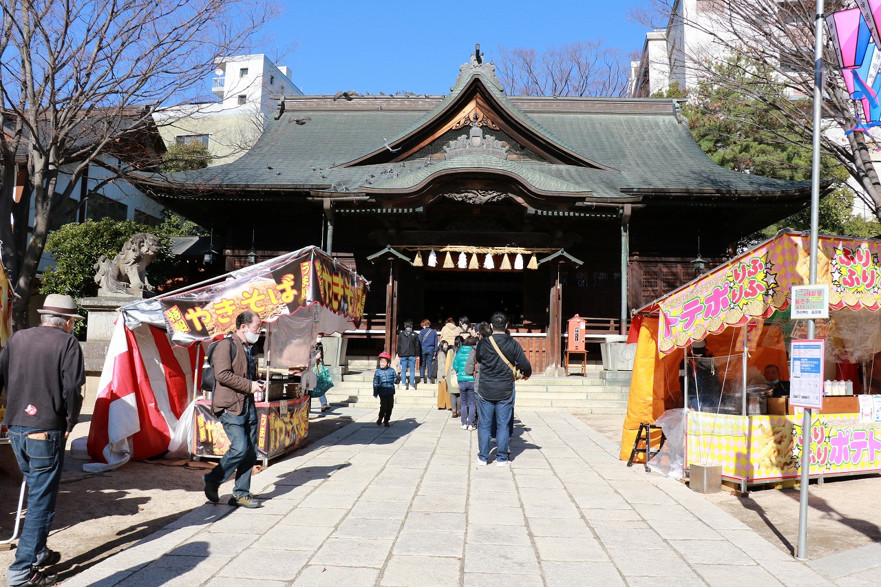 松本城 四柱神社